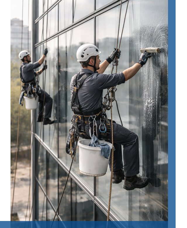 Мойка сплошного остекления в Йошкаре-Ола, заказать от 307 р.| ВЫСОТНИК-Шкр