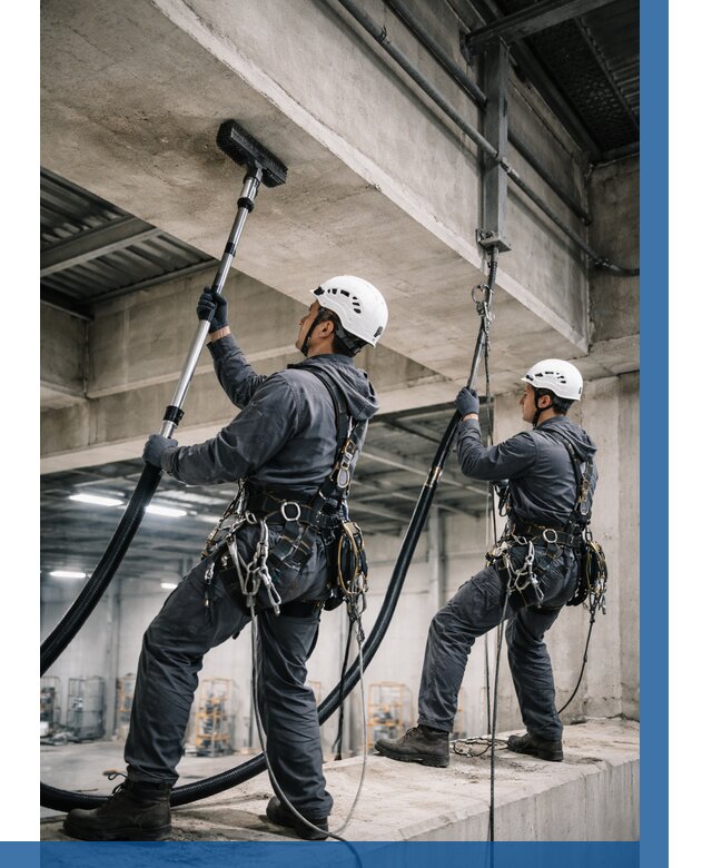 Обеспыливание потолочных конструкций в Йошкаре-Ола от 256 р. |ВЫСОТНИК-Шкр