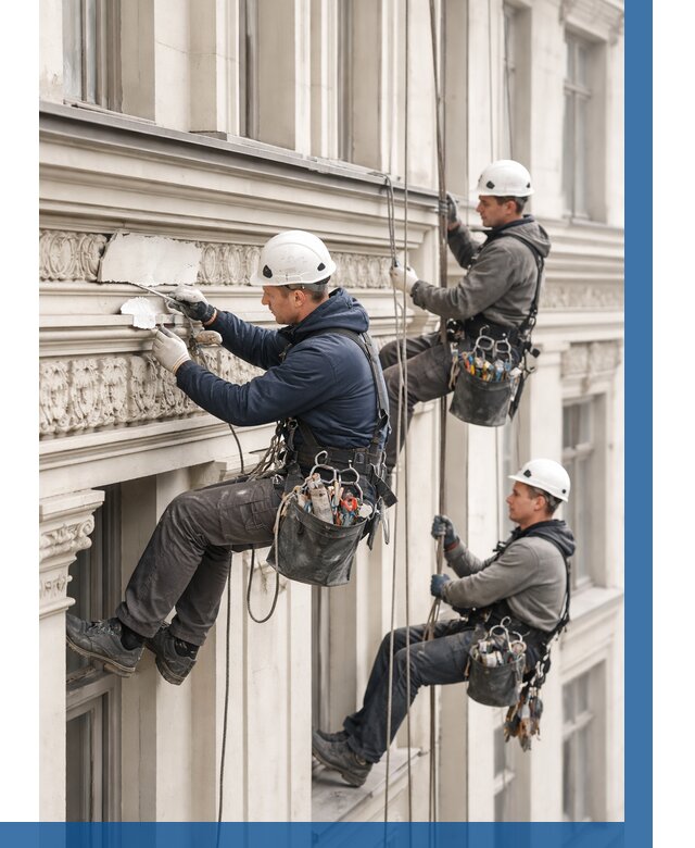 Ремонт карнизов и молдингов в Йошкаре-Ола от 1227 р. | ВЫСОТНИК-Шкр