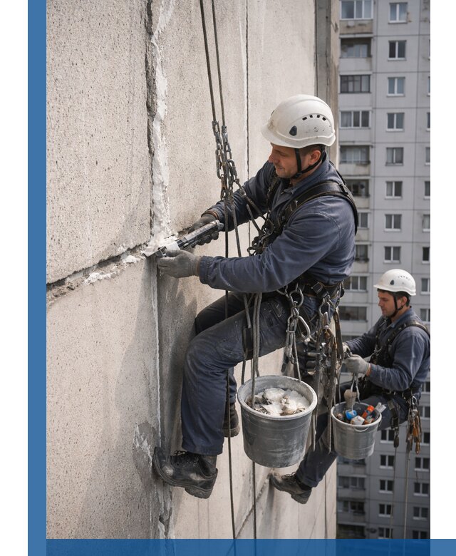 Утепление межпанельных швов в Йошкаре-Ола профессионально и надежно