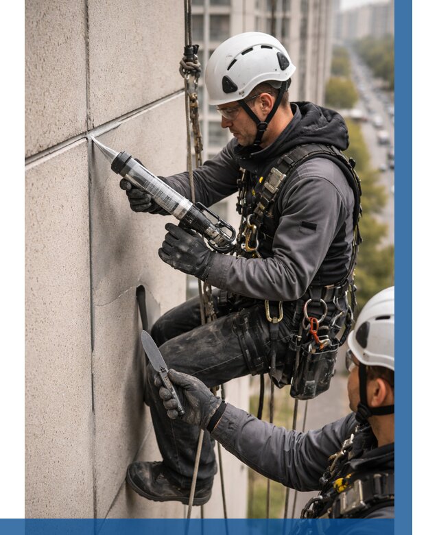 Первичная герметизация швов в Йошкаре-Ола от 614 р. | ВЫСОТНИК-Шкр