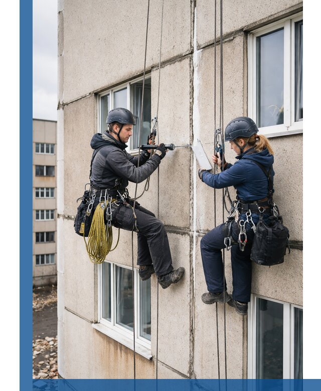Герметизация межпанельных швов тёплым швом в Йошкаре-Ола