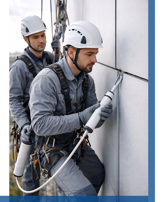 Герметизация швов вилатермом в Йошкаре-Ола от 614 р. | ВЫСОТНИК-Шкр