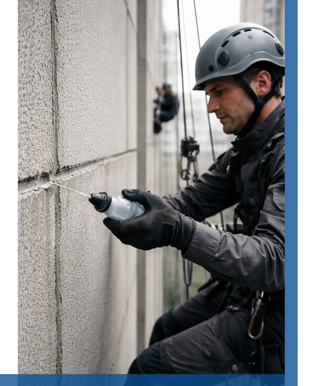 Противогрибковая обработка швов в Йошкаре-Ола от 716 р. | ВЫСОТНИК-Шкр