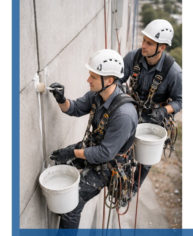 Противогрибковая обработка швов в Йошкаре-Ола для фасадов и кровель