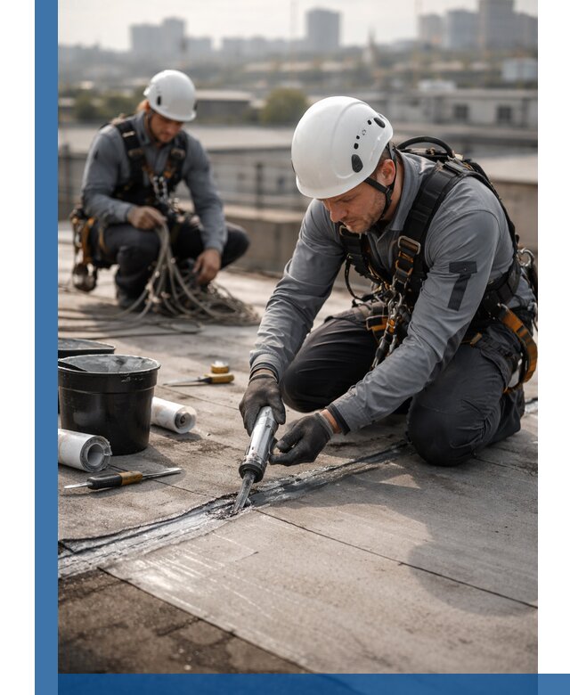 Аварийное и капитальное устранение протечек кровли в Йошкаре-Ола