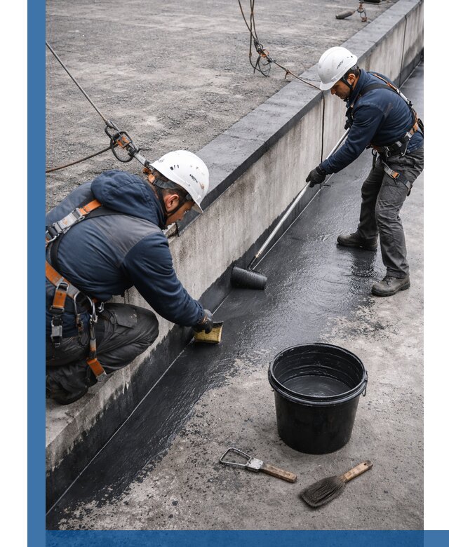 Гидроизоляция кровли жидкой резиной профессионально в Йошкаре-Ола