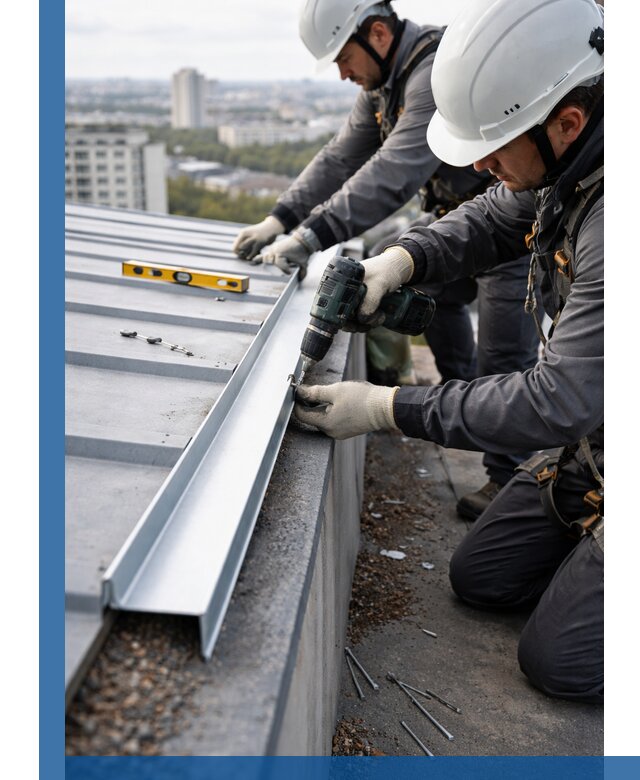 Монтаж капельника на кровле в Йошкаре-Ола с гарантией качества