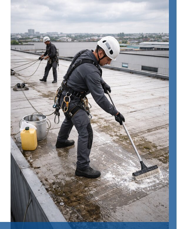 Очистка крыши по графику в Йошкаре-Ола от 7670 р. | ВЫСОТНИК-Шкр