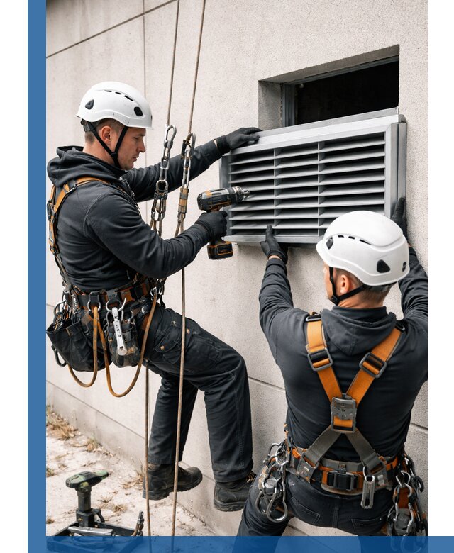 Монтаж вентиляционных решеток в Йошкаре-Ола профессиональный сервис