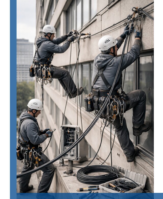 Прокладка оптоволоконного кабеля в Йошкаре-Ола под ключ с тестированием