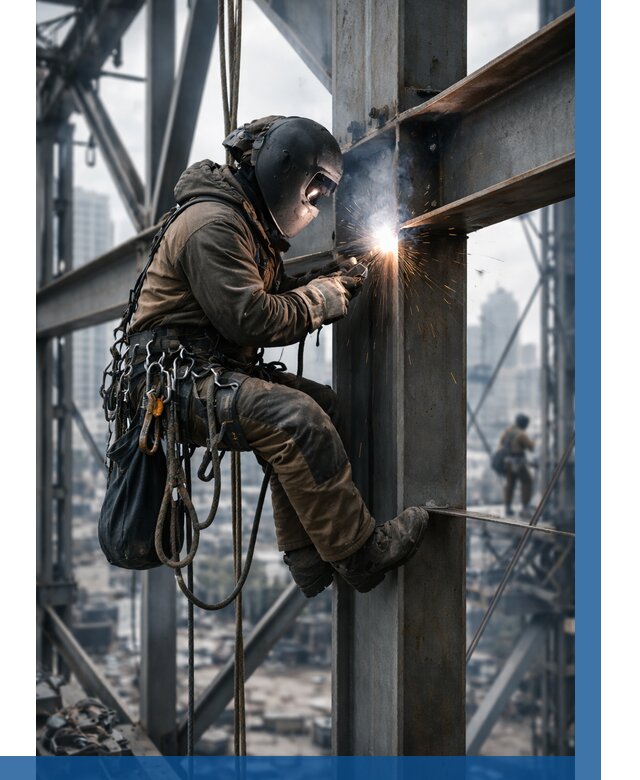 Высотные сварочные работы в Йошкаре-Ола от 3579 р. | ВЫСОТНИК-Шкр