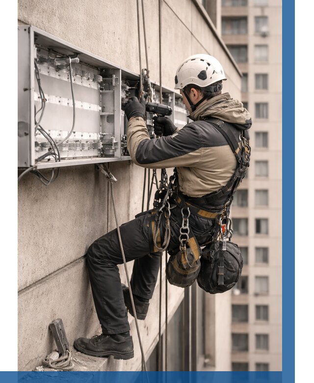 Ремонт вывески на высоте в Йошкаре-Ола от 4602 р. | ВЫСОТНИК-Шкр