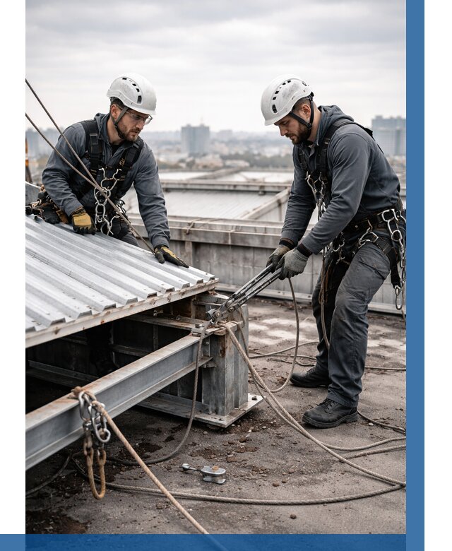 Демонтаж крышной установки в Йошкаре-Ола от 86921 р. | ВЫСОТНИК-Шкр