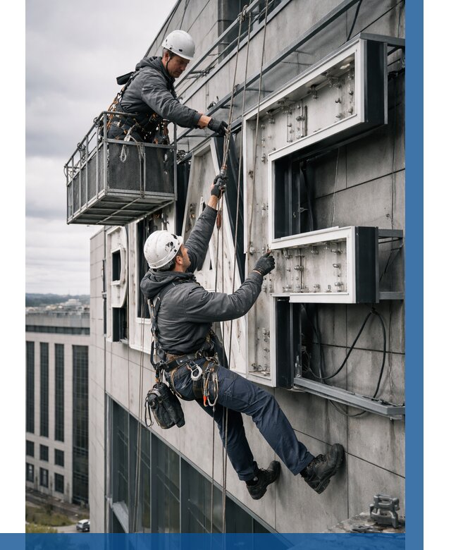 Обслуживание крышной рекламы в Йошкаре-Ола от 7670 р. | ВЫСОТНИК-Шкр