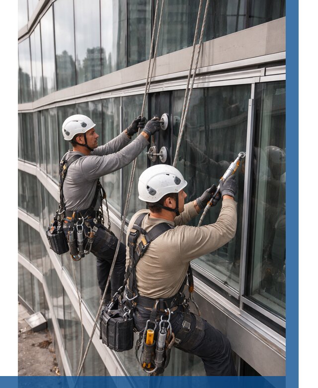 Радиусное остекление фасада в Йошкаре-Ола от 12271 р. | ВЫСОТНИК-Шкр