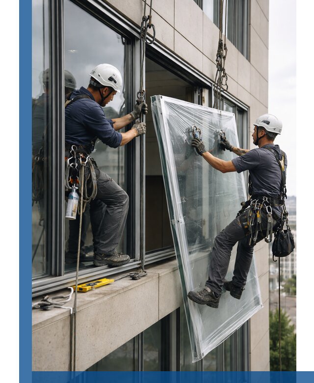 Профессиональная замена стекла в витраже в Йошкаре-Ола с гарантией