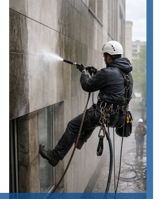 Гидроструйная очистка поверхностей в Йошкаре-Ола от 869 р. | ВЫСОТНИК-Шкр