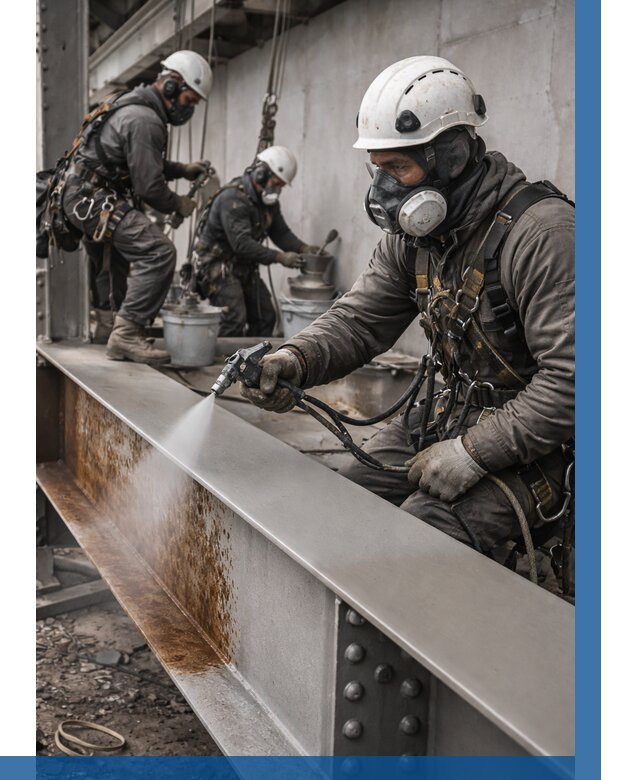 Антикоррозионная покраска металла в Йошкаре-Ола от 716 р. | ВЫСОТНИК-Шкр