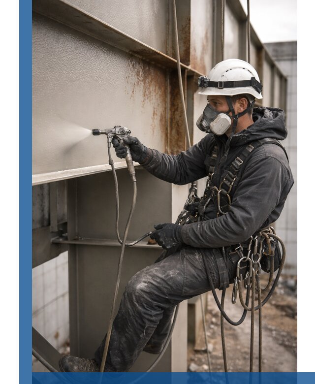 Антикоррозионная покраска металлических конструкций в Йошкаре-Ола