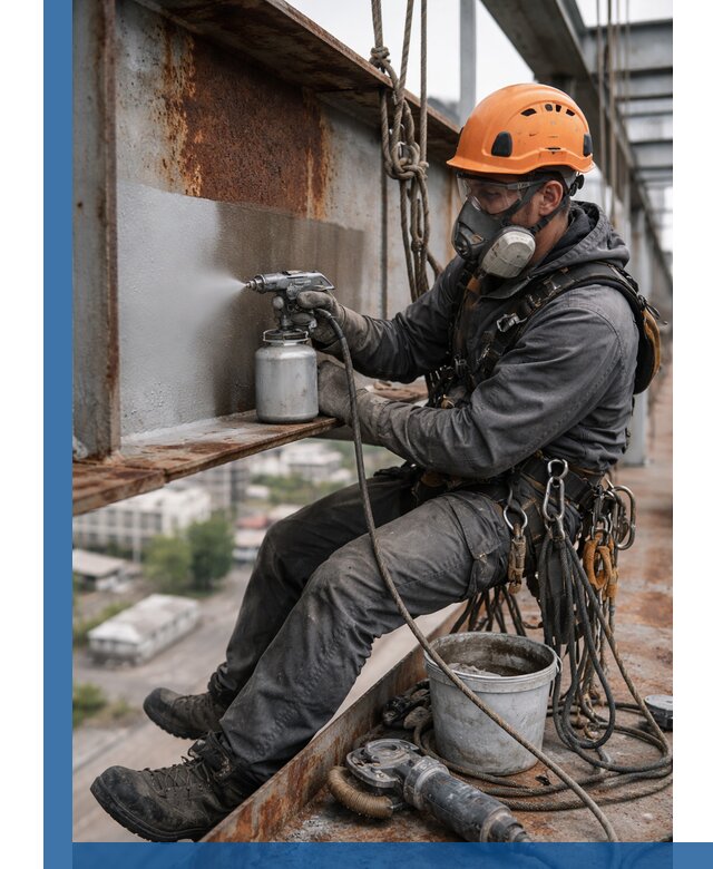 Антикоррозионная обработка металлоконструкций в Йошкаре-Ола под ключ