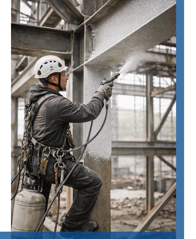 Огнезащита металлоконструкций от 767 р. | ВЫСОТНИК-Шкр в Йошкаре-Ола