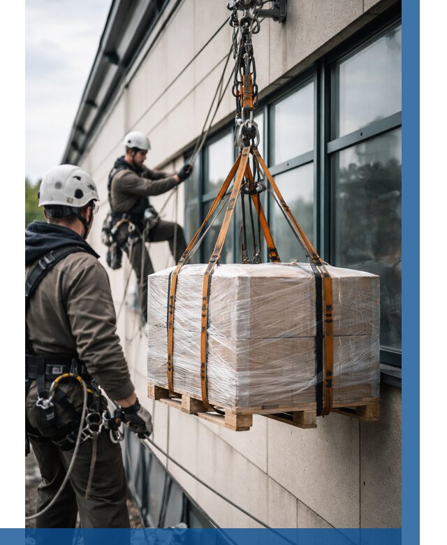 Подъем груза на высоту в Йошкаре-Ола от 3068 р. | ВЫСОТНИК-Шкр