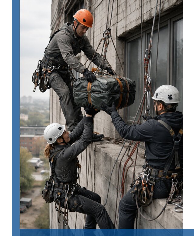 Перемещение грузов вручную в Йошкаре-Ола профессионально и безопасно