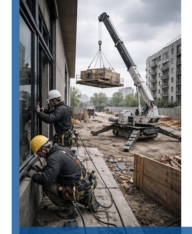 Аренда крана Пионер в Йошкаре-Ола для строительных работ