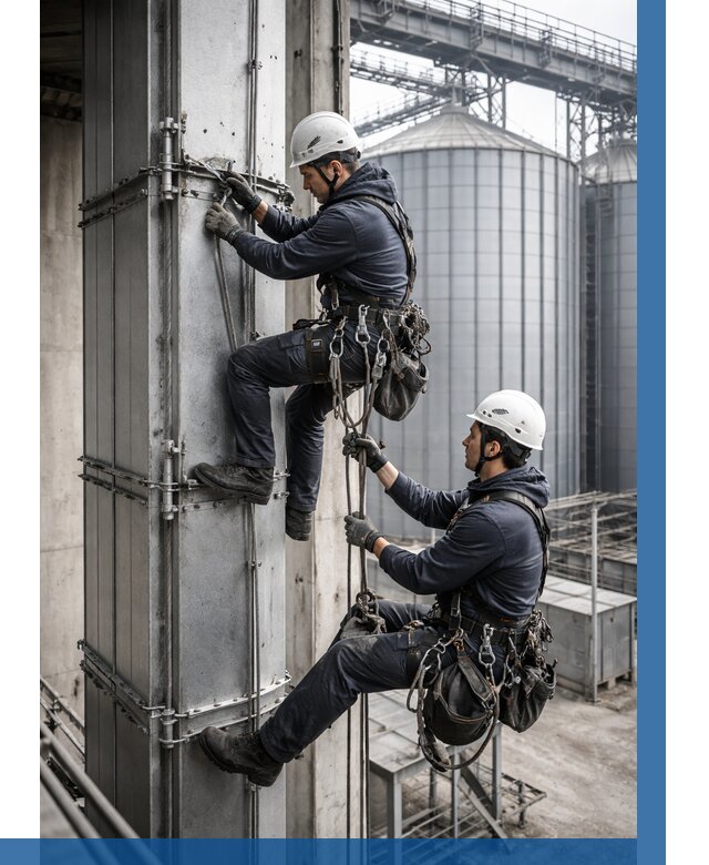 Ремонт элеваторов в Йошкаре-Ола от 18407 р. — услуги ВЫСОТНИК-Шкр