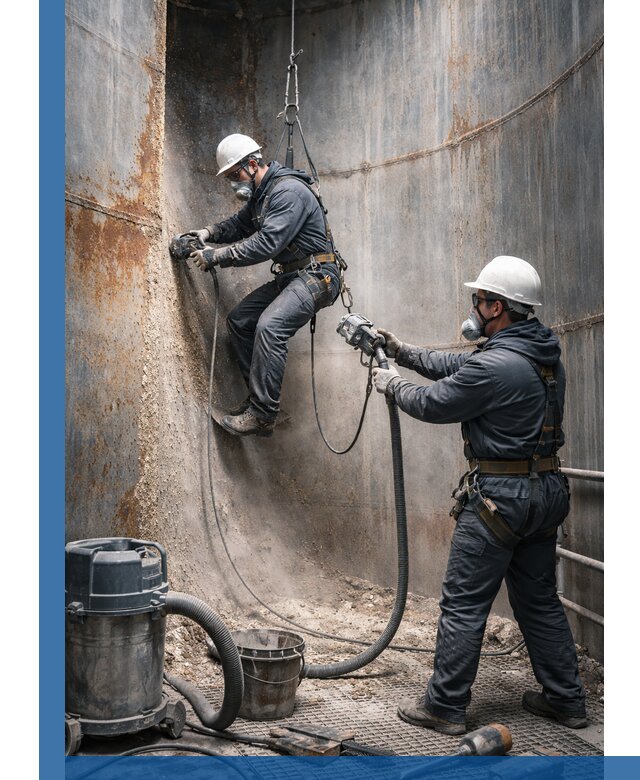 Зачистка силосов в Йошкаре-Ола профессионально с выездом и гарантией