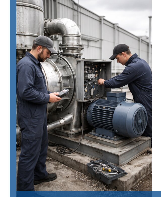 Техническое обслуживание промышленного оборудования в Йошкаре-Ола