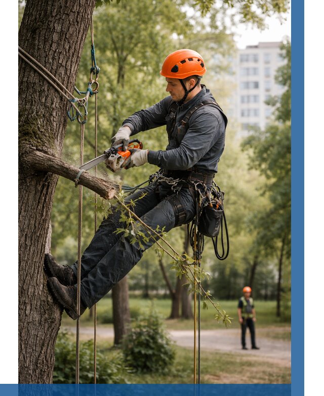 Санитарная обрезка деревьев в Йошкаре-Ола от 5113 р. | ВЫСОТНИК-Шкр