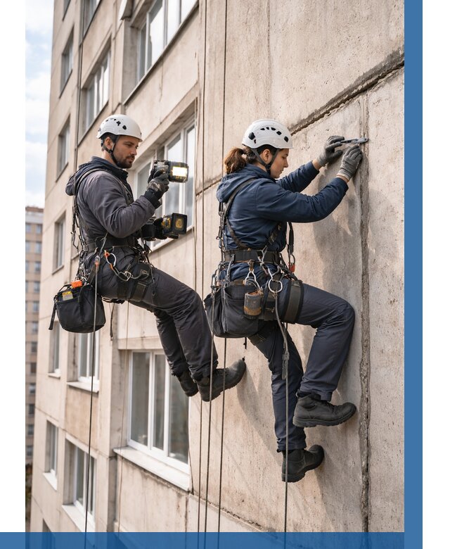 Обследование межпанельных швов в Йошкаре-Ола от 1841 р. | ВЫСОТНИК-Шкр