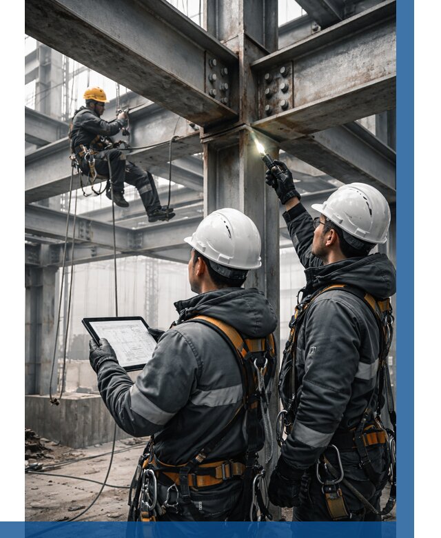 Обследование металлоконструкций в Йошкаре-Ола от 5624 р. | ВЫСОТНИК-Шкр