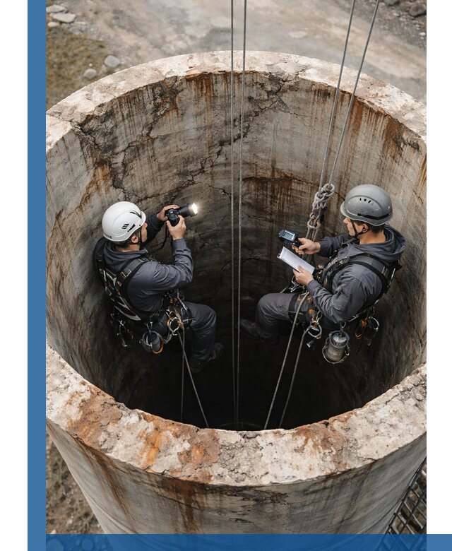 Обследование дымовой трубы: диагностика и оценка состояния в Йошкаре-Ола